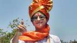Urmila Matondkar joins Shiv Sena in Mumbai, Uddhav Thackeray