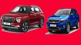Hyundai Creta and Kia Seltos sales data November 2020; Mid-size SUV sales latest data KIA Sonet