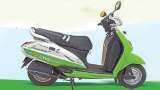 Honda Activa CNG Scooter, CNG Activa Scooter, Lovato CNG kit  
