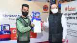 LPG Cylinder name Chotu by Indian Oil Indane Gas Service