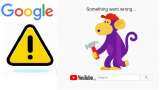 Gmail, Google and YouTube down: Services crash for users worldwide