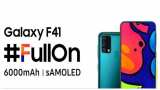Samsung Galaxy F41 is available for Rs. 1299, check this scheme
