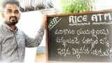 Hyderabad man spent 3BHK Flat Dream to run Rice ATM for needy