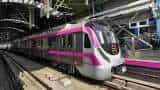 Delhi metro first driverless train inaugartes PM Narendra Modi