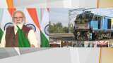 PM Modi dedicates New Khurja-New Bhaupur section of Eastern Dedicated Freight Corridor (EDFC) to nation Rail Corridor Indian Railways