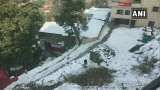 Weather today: Cold wave swept Delhi-NCR, Heavy snowfall in Himachal, Uttarakhand and Jammu-Kashmir