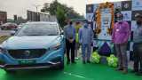  MG Motor India and Tata Power start first superfast EV charging station