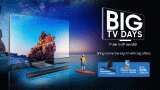 Samsung Big TV Days sale starts; free smartphones and discount offers on QLED TV, Crystal 4K UHD, QLED 8K TVs 