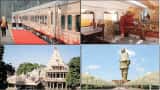  IRCTC Jyotirlinga and Statue of Unity Tour Rail Tour package by Deluxe Tourist Train
