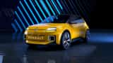 Renault released a teaser of its Renault 5 E-Tech Prototype car, car for future, Renault Kwid, Duster, Triber