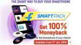 Flipkart smart offer, 100% moneyback on all smartphones, monthly fee starts at Rs 399
