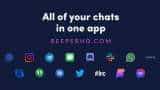 Beeper; all chat application messages in one platform, facility of messaging on Instagram and Twitter also