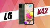 LG Smartphone K42 India launch price