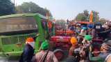 Farmers Protest Update: Delhi Traffic movement and Delhi Metro Stations Closed