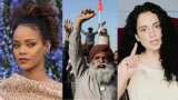 Pop singer rihanna and now swedish climate activist greta thunberg lends support to famers protest in india, see how people reacts