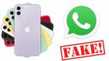 Alert ! This fake WhatsApp can be dangerous for iPhone users, Hackers steal sensitive information 