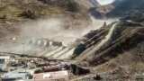 Uttarakhand news: NTPC's under construction hydropower project Tapovan Vishnugad 520 MW in the region is also damaged
