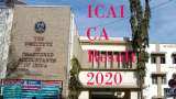 ICAI CA Foundation Intermediate Result Declared; check results online on icai.org