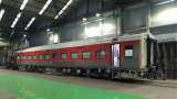 Indian Railways new designed third AC coaches, AC 3-tier train coach