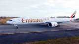 Emirates airline flight took off with total crew members and staff with Coronavirus Vaccine BioNTech Pfizer or Sinopharm