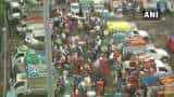Lockdown in Maharashtra : 1 week lockdown in Nagpur from 15 March 2021 people gathered in Market for bulk shopping