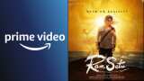 Amazon Prime Video will now produce the film, will co-produce akshay kumar starrer 'Ram Setu'