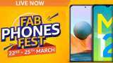 Amazon.in Fab Phones Fest March 2021: up to 40 percent off on smartphone and accessories 