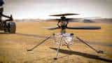NASA to release Mini Helicopter on Mars Ingenuity helicopter photo released 