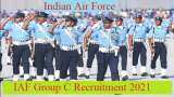 Indian Air Force Group C Recruitment 2021: The Indian Air Force (IAF) has invited applications from candidates for Group C Civilian posts.