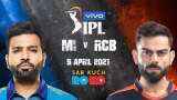 IPL 2021 Indian Premier League First Match tonight mumbai indians Vs Royal Challengers Bangalore Know Live updates here