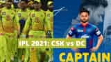 IPL 2021 today Chennai super kings vs Delhi capitals ms dhoni Rishabh pant ipl live update latest score