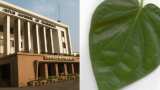 Researchers at IIT Kharagpur developed techniques for extracting oil from betel leaves 