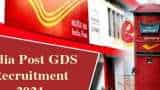 India Post GDS Recruitment 2021: 1421 Gramin Dak Sevak GDS Vacancy; Last Date to apply for this job 21 April