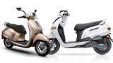 Electric Scooter TVS iQube beats EV Bajaj Chaetak in sales; check details here