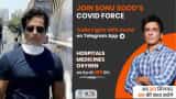 Sonu Sood launched his 'COVID force' on Telegram for arrangement of resources amid the deadly second wave
