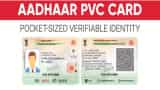 UIDAI: You also need a portable Aadhaar card like ATM,  know how to get PVC Aadhaar Card