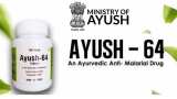 'AYUSH 64' will be available free-of-cost for asymptomatic, mild and moderate COVID-19 patients at 7 centers in Delhi starting from Monday