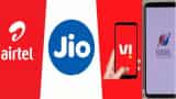 365 days validity plans; prepaid recharge airtel reliance jio and vodafone idea vi plans details here with unlimited voice call