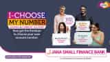 Jana Small Finance Bank Launches I choose My Number Feature Know How it works