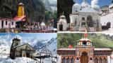 doors of Kedarnath Dham open on May 17 Badrinath Dham doors open on May 18 Millions of devotees can see technology and virtual 