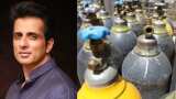 Actor Sonu Sood asked the people to give a missed call to get the oxygen cylinder for Covid-19 patients free of cost