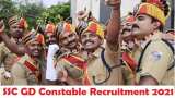 here are the details of ssc gd constable recruitment 2021 for 10th pass will start soon