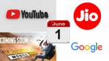 Changes form 1st June: youtube google photos battleground mobile India airtel jio latest updates 