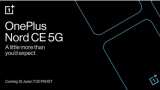 OnePlus Nord CE 5G smartphone launch in India soon, Pre-booking OnePlus Nord CE 5G and get free gifts worth Rs 2,699