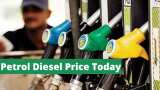 Petrol Diesel Price on 03 june 2021 in Delhi Mumbai Kolkata Chennai