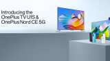 oneplus nord ce 5g india and oneplus new 4k smart tv launched know price specifications offers 