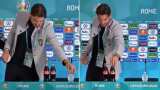 Euro 2020: Italy’s Manuel Locatelli joins Cristiano Ronaldo and Paul Pogba, keeps Coca-Cola bottles aside