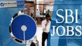 Sarkari naukri 2021 SBI recruitment 2021 Special Cader officer vacancy without exam, Salary above Rs 40000 a month