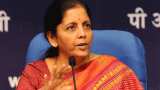 FM Nirmala Sitharaman press conference latest updates today announcement for economic reliefs measures including ECLGS funding 
