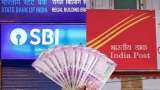 SBI ICICI Bank FD interest rates post office savings schemes RD Post Office Time Deposit Account MIS PPF NSC KVP​​